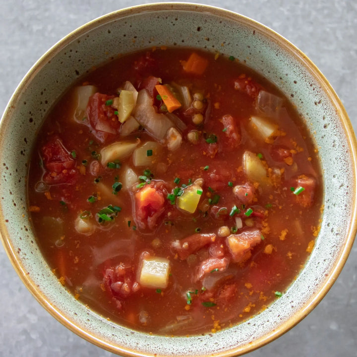 Traditional Lentil Stew