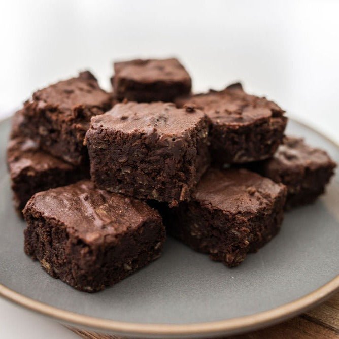 Double Chocolate Lactation Brownies