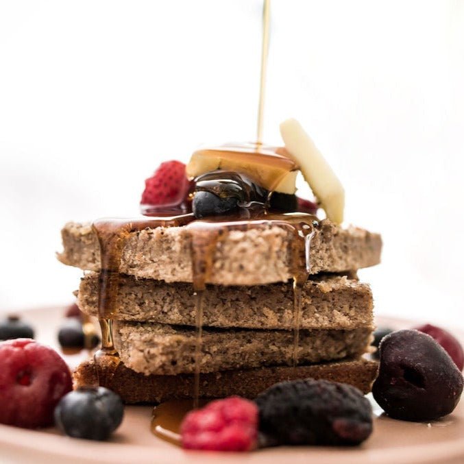 Vanilla Chai Pancakes