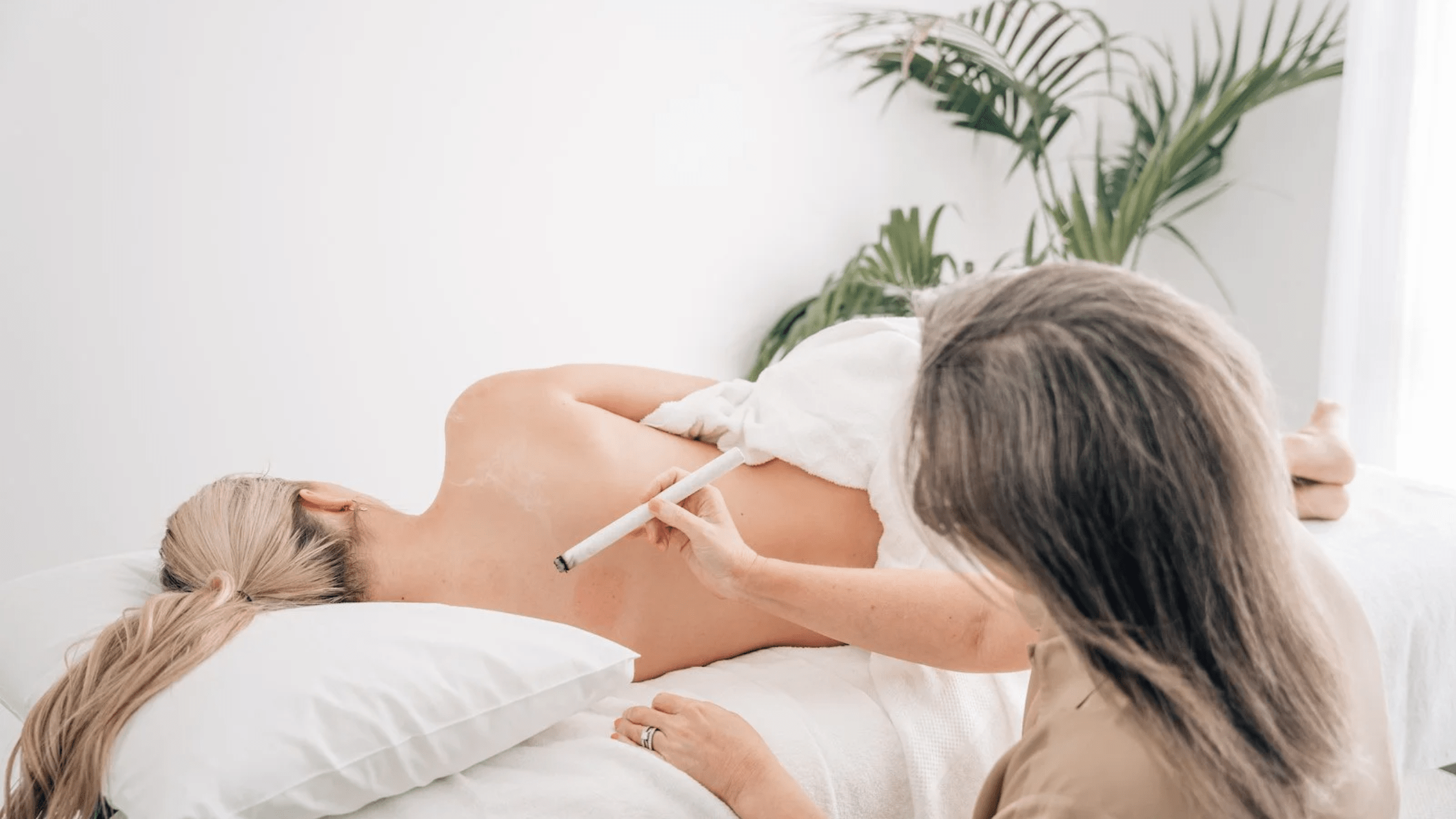 What Is Mother Roasting? AKA Moxibustion