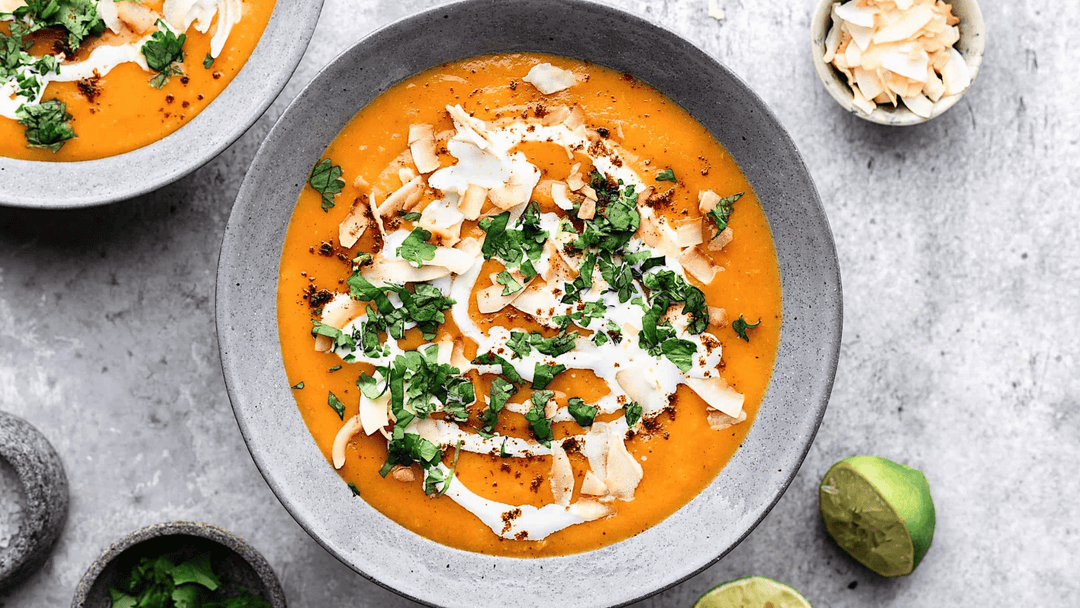 Postpartum Healing Coconut Curry Soup Recipe