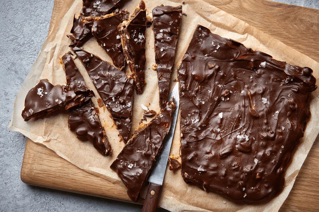 Homemade Date Bark Recipe