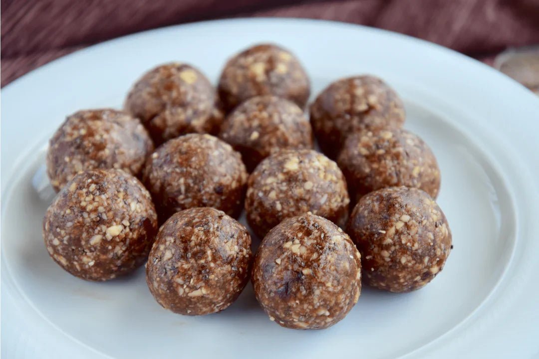 Ayurvedic Vata-Balancing Snack Bites: Easy Recipe for Postpartum Recovery