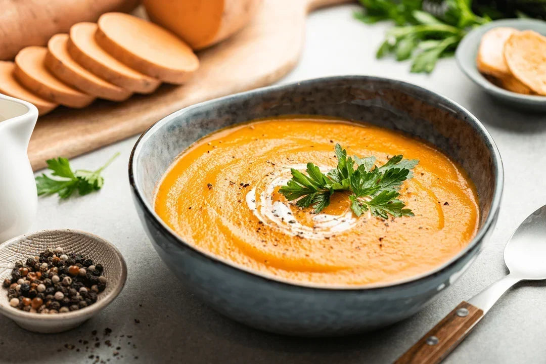 10 Nourishing Fall Soups for Postpartum Recovery