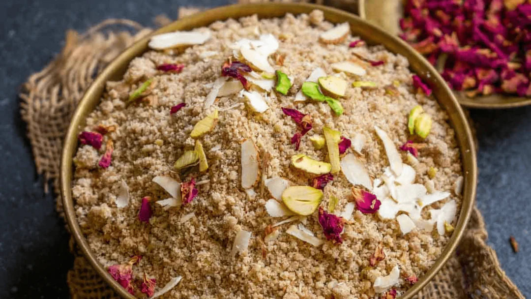 Traditional Panjiri Recipe for Postpartum Healing