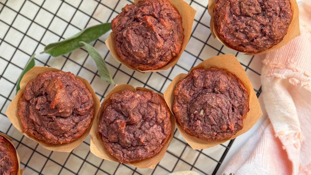 Herb & Veggie Muffins