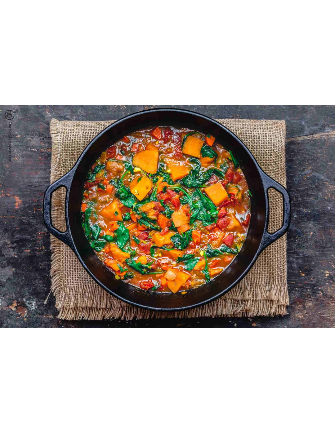 Vegetarian Sweet Potato Stew