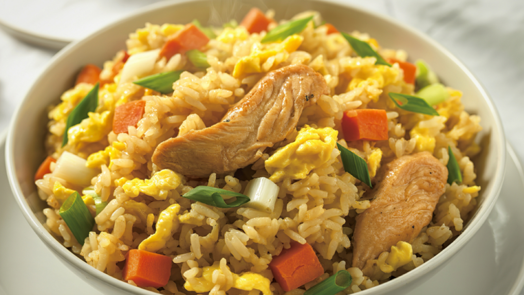 ginger fried rice