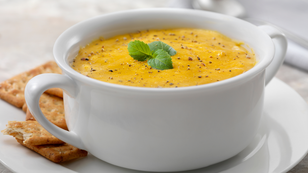 butternut squash curry soup