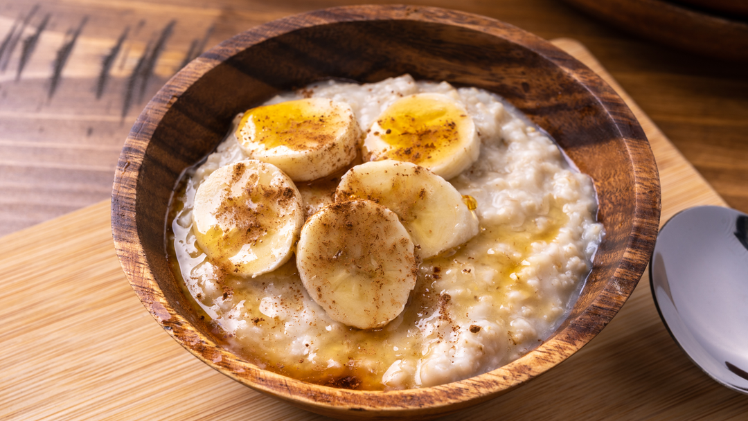 Chia Oatmeal Congee