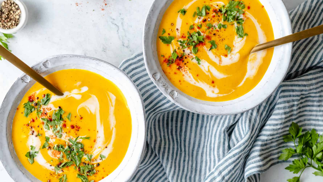 ginger carrot soup