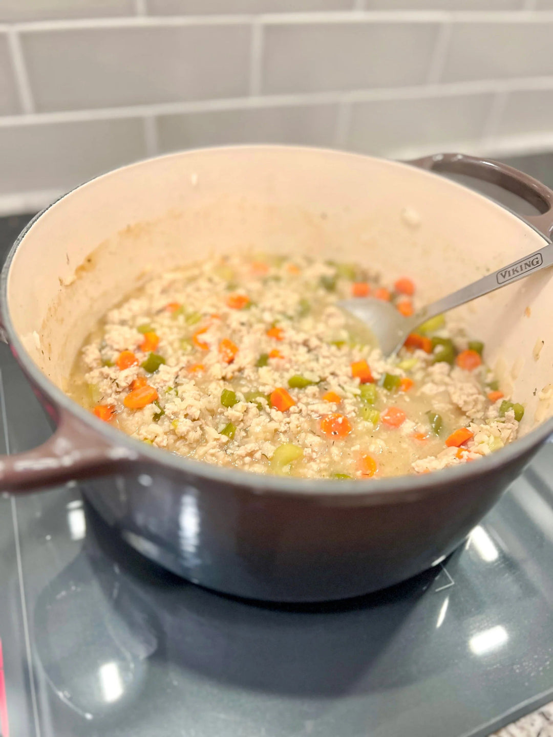 Cozy Turkey & Rice Soup (Dairy-Free, Gluten-Friendly)