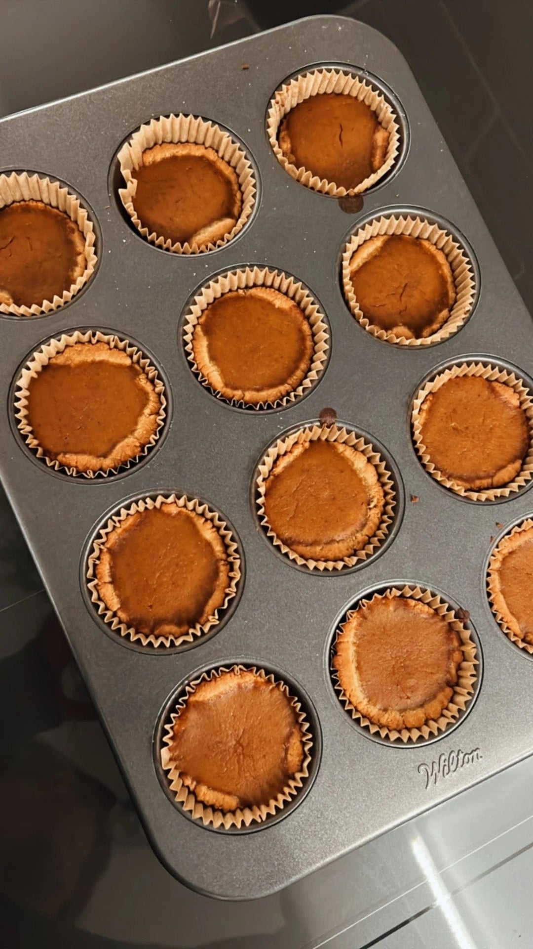 Gluten-Free Mini Pumpkin Pies