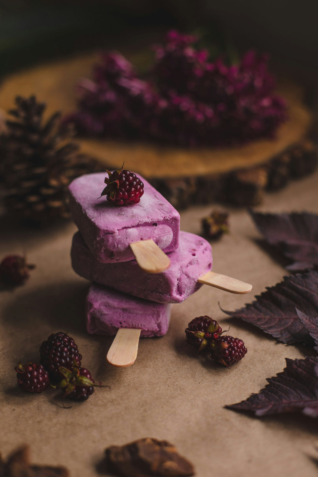 Healthy Teeth-Friendly Popsicles
