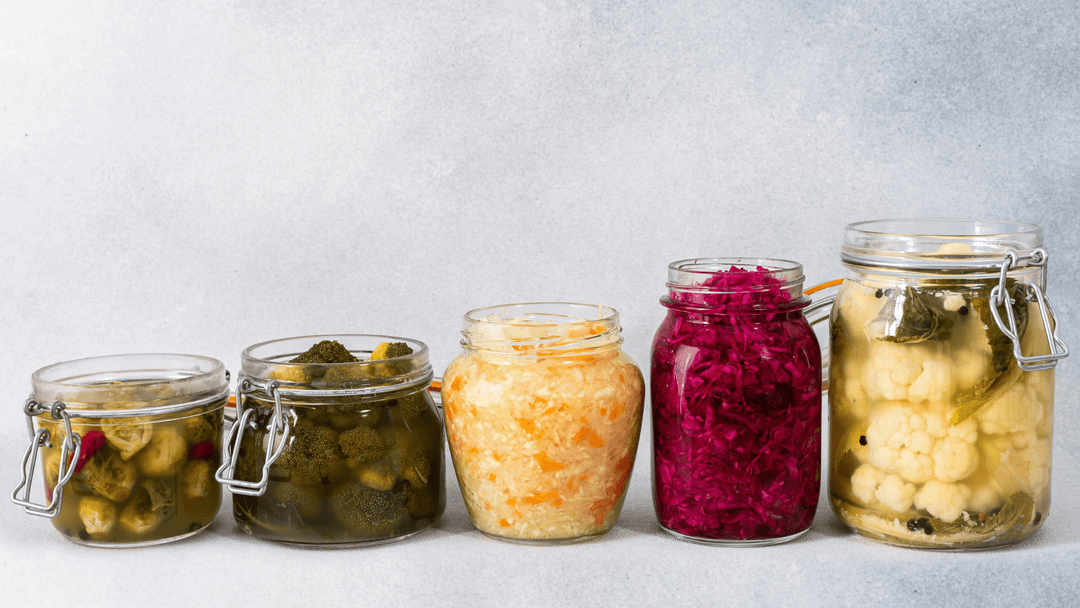 Benefits Of Fermented Foods For Postpartum Recovery