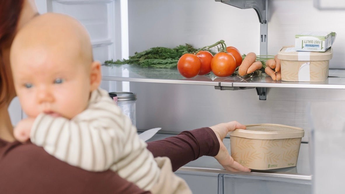 Easy One-Handed Postpartum Meals and Snacks to Prep and Freeze