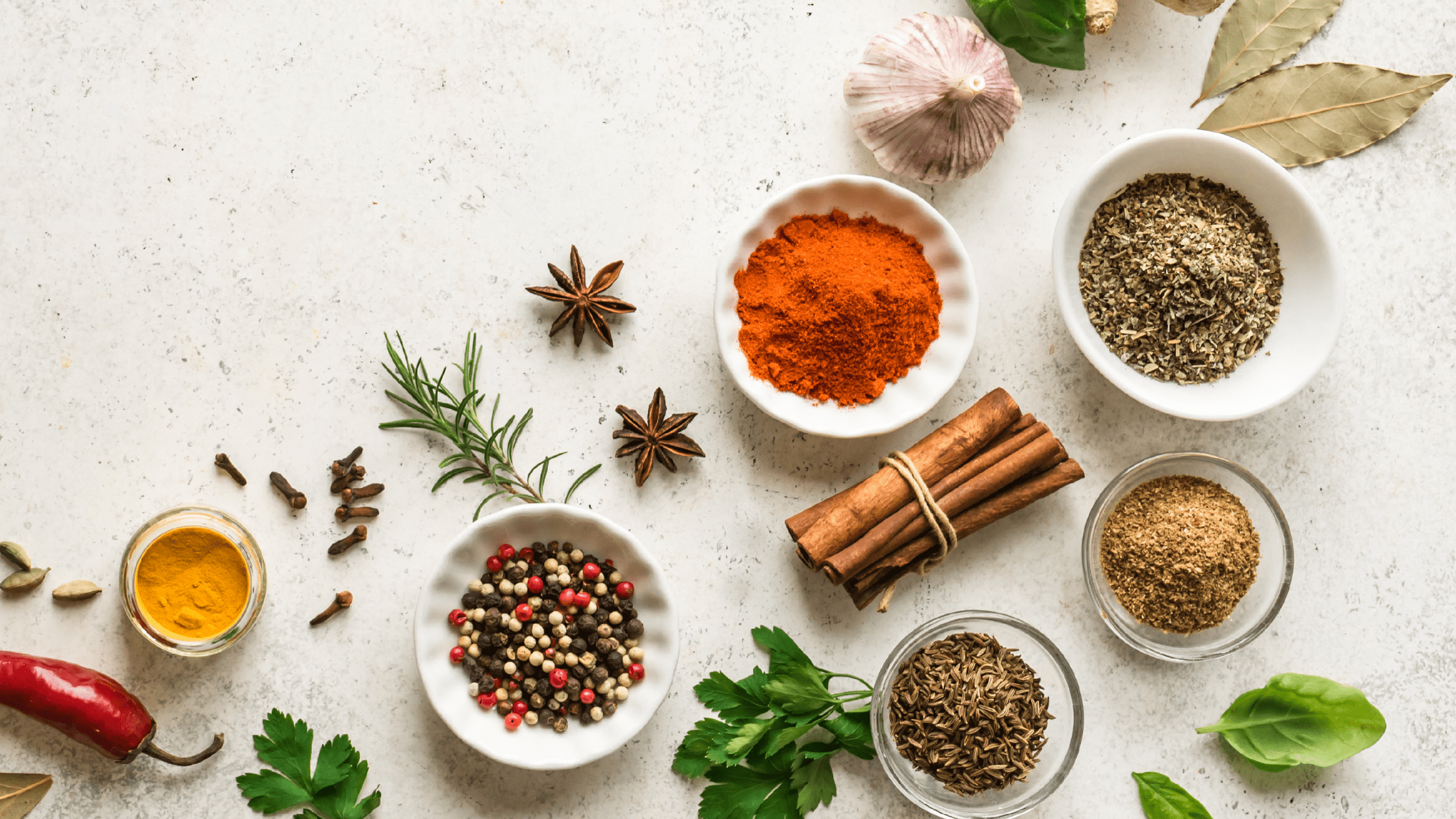 Herbs + Spices For Postpartum Recovery