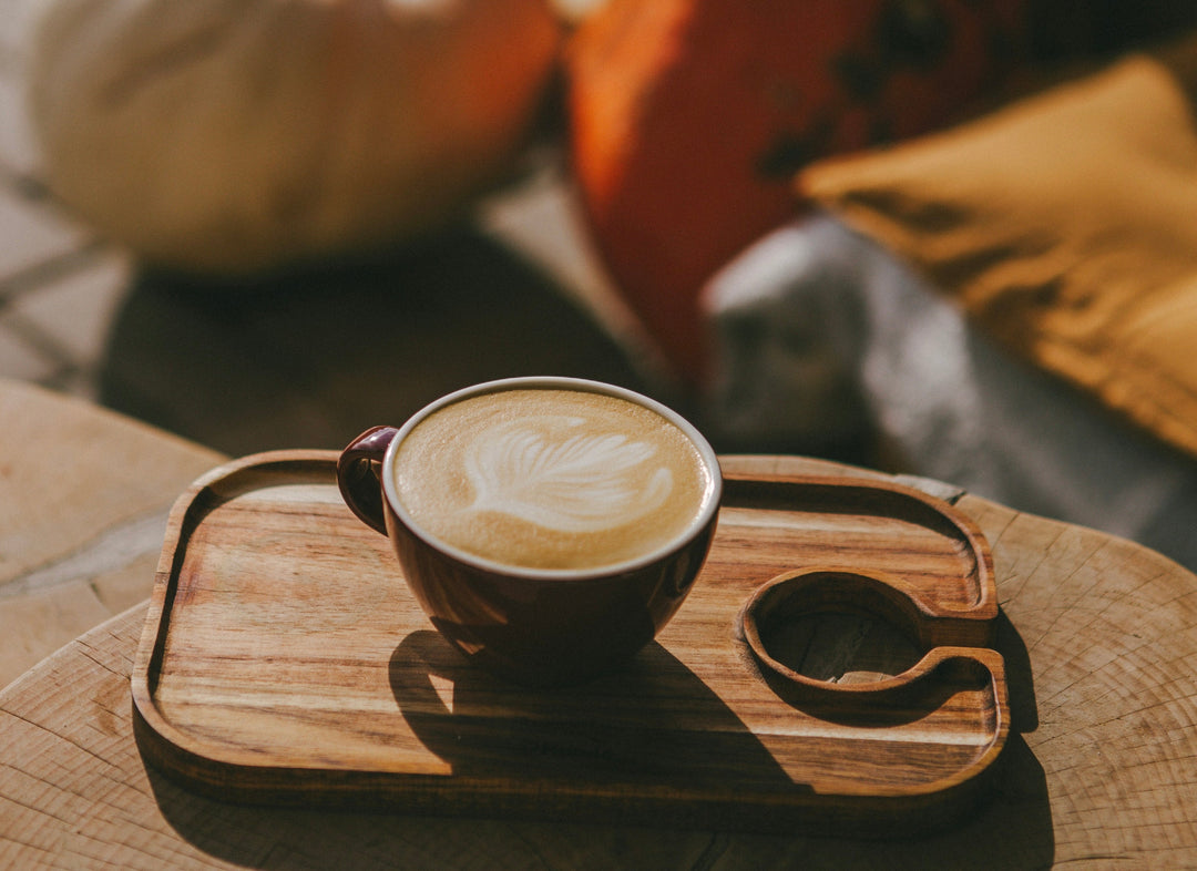 Healthy Pumpkin Spice Latte Recipe with Real Pumpkin