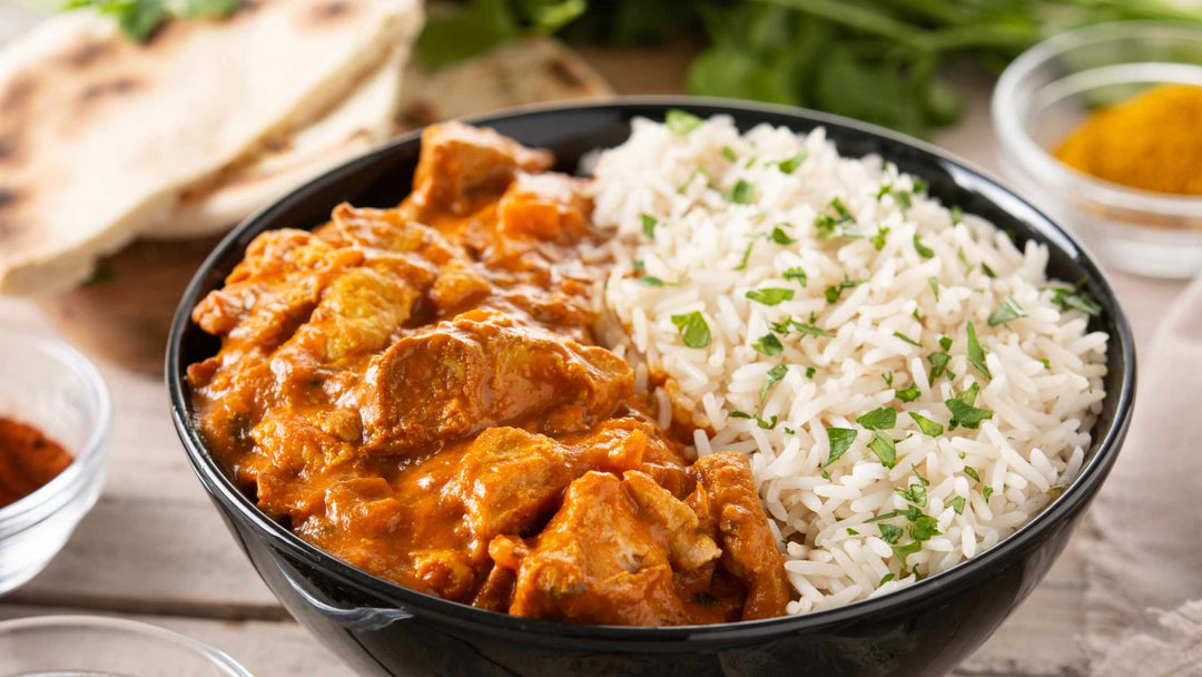 Easy Curry Bowls For Pospartum Meal Planning