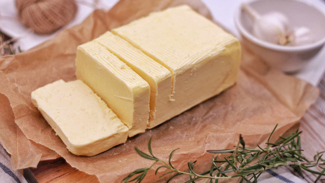 Sliced, Grassfed Butter For Pregnancy + Postpartum