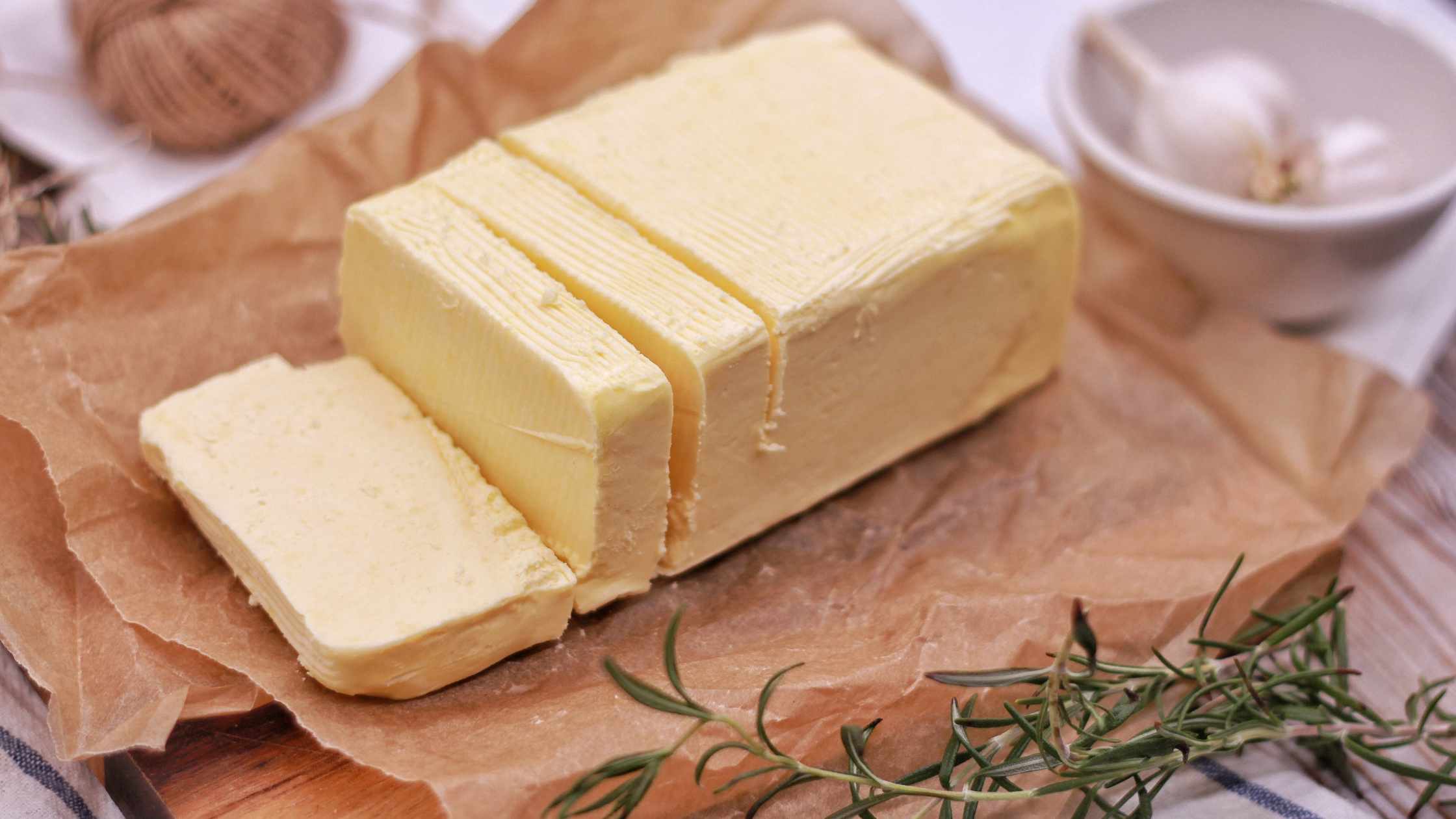 Sliced, Grassfed Butter For Pregnancy + Postpartum