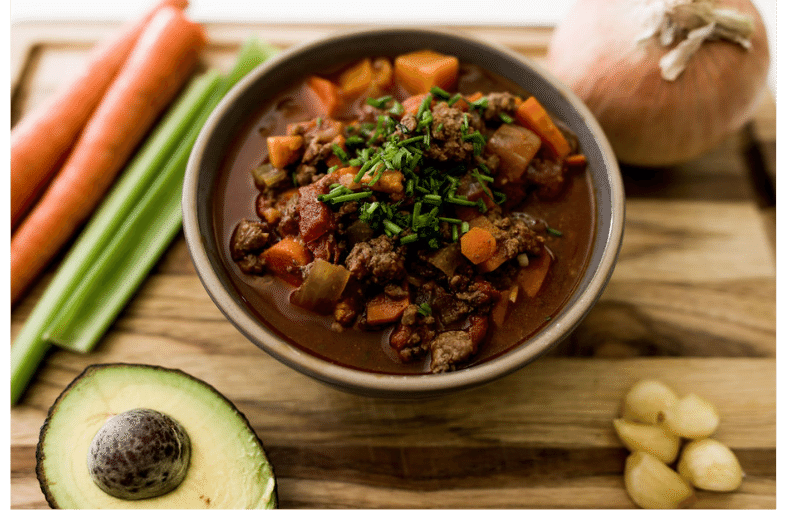 Beautifully Cooked Postpartum Meal