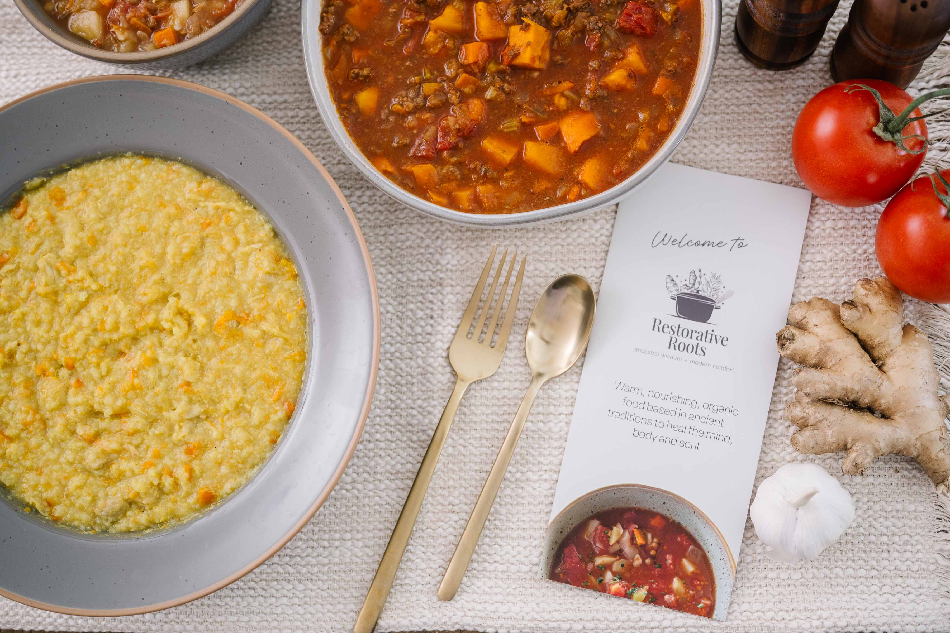 Why Ancestral Foods Support Postpartum Healing