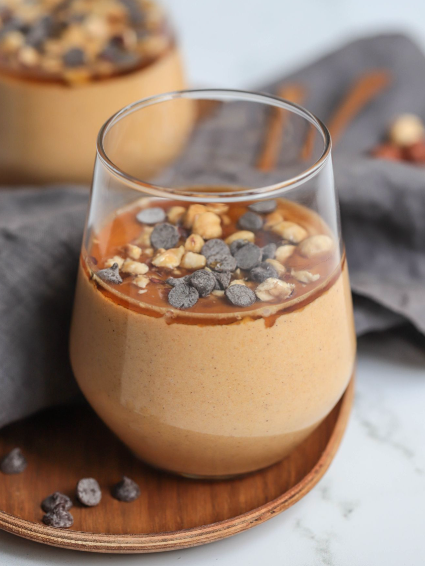 Pumpkin Spice Parfait (With Real Pumpkin)