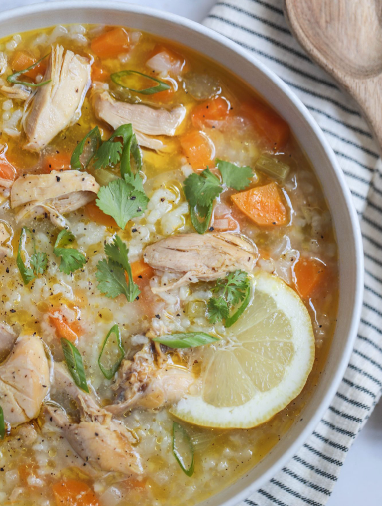 Chicken Lemon Soup 