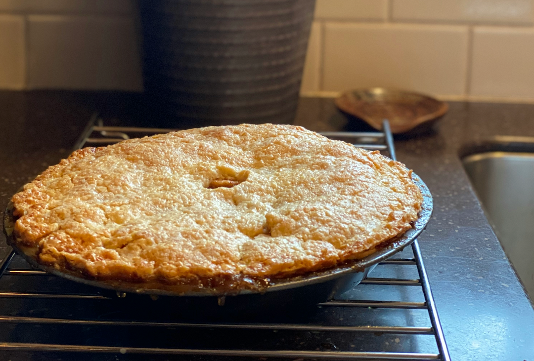 Homemade Gluten-Free Chicken Pot Pie