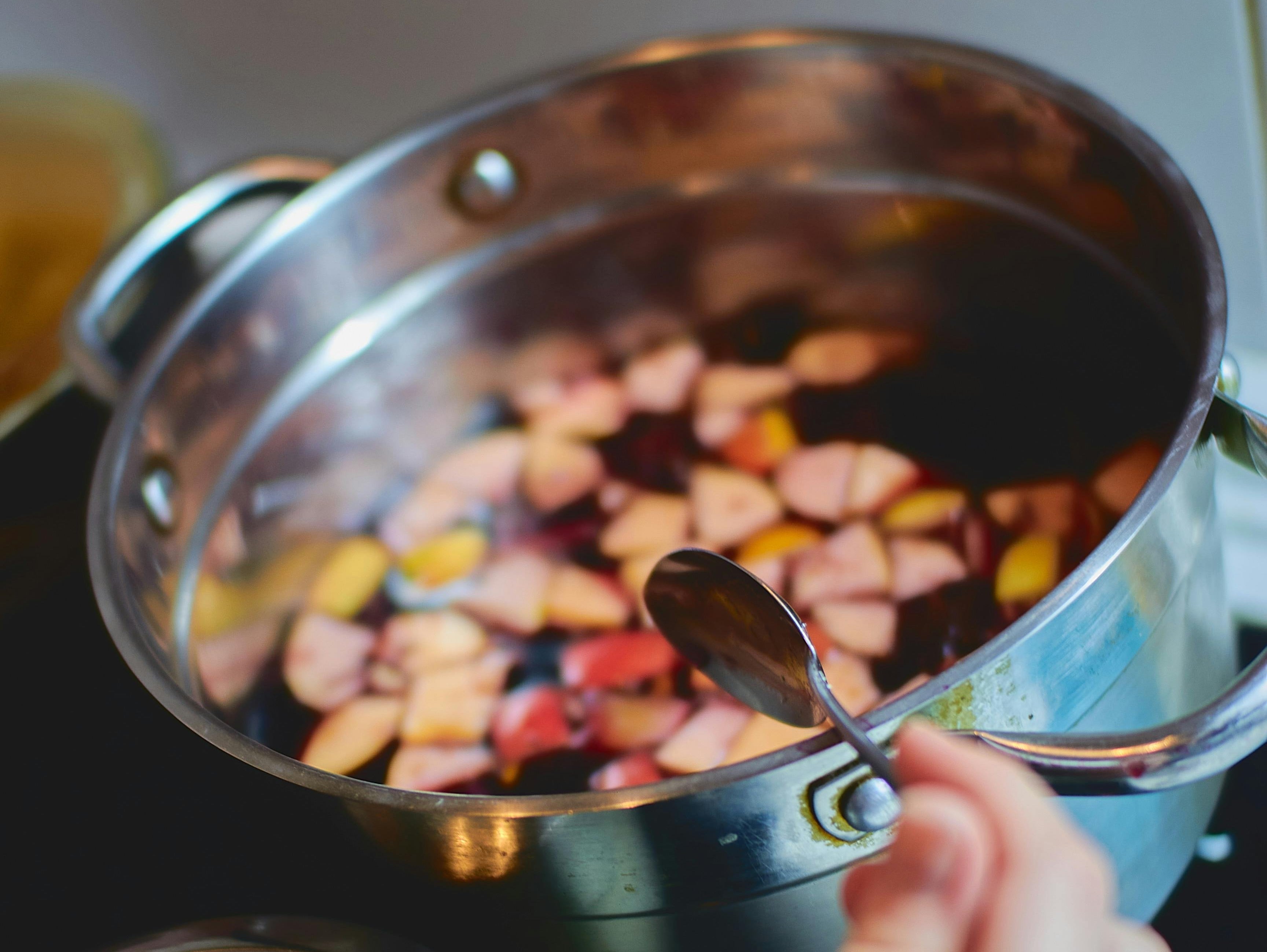 Stewed Fruits for Postpartum Digestion
