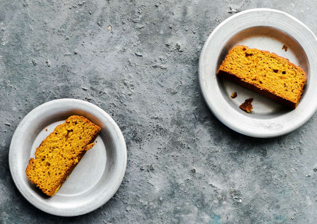 pumpkin bread/muffins