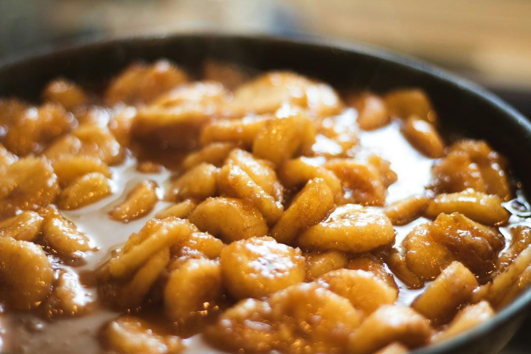Stewed Apples with Cinnamon