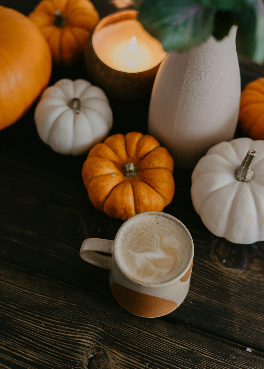 Clean Pumpkin Spice Latte