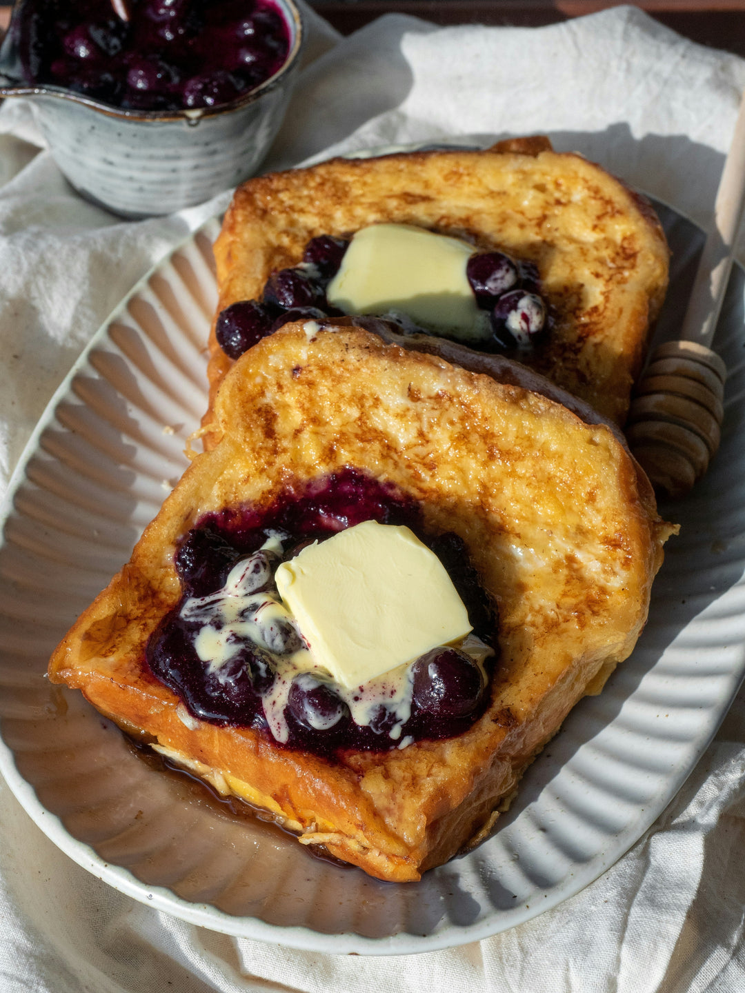 High-Protein Freezer French Toast