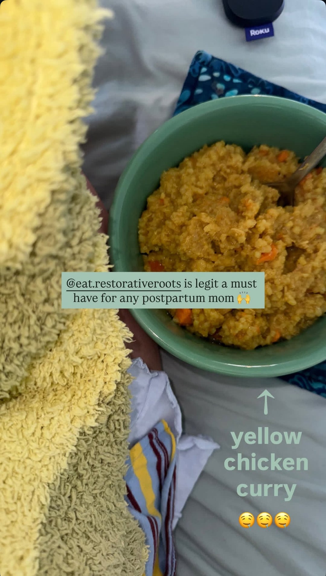 Yellow Chicken Curry