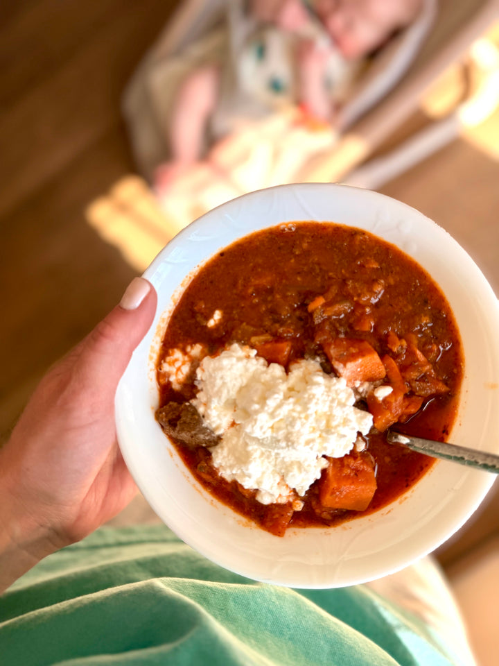 Primal No-Bean Chili