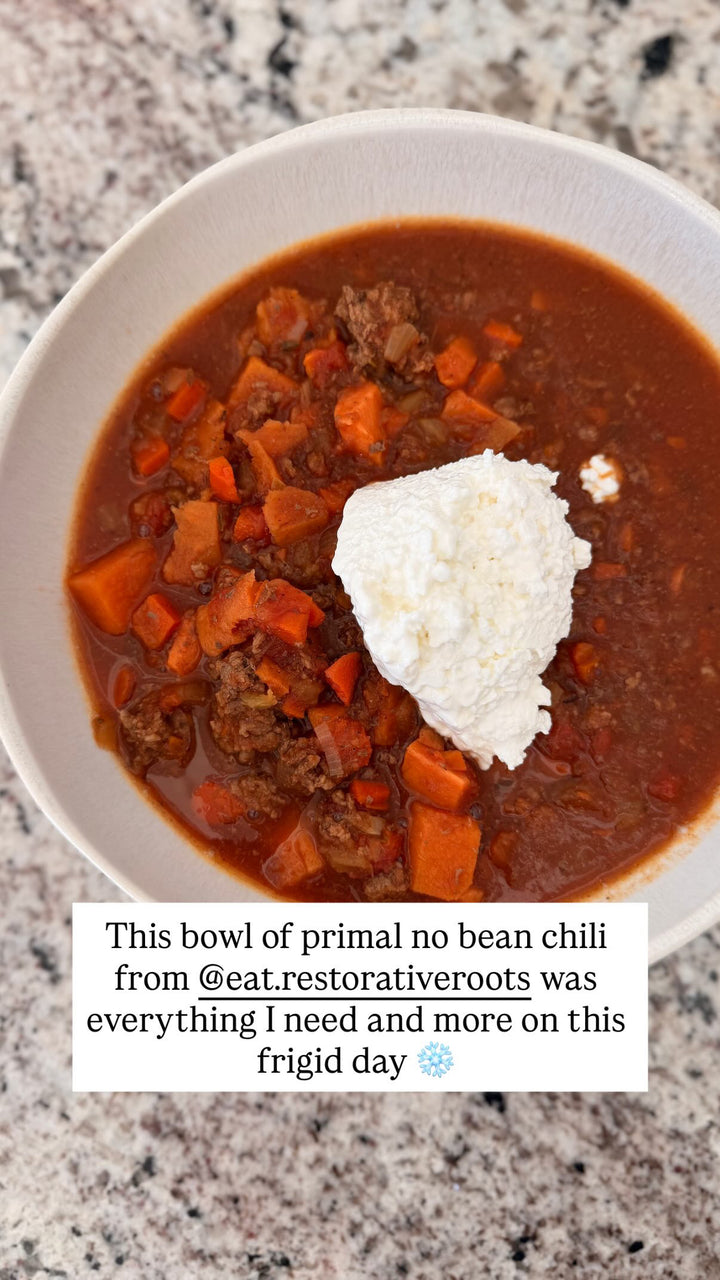 Primal No-Bean Chili