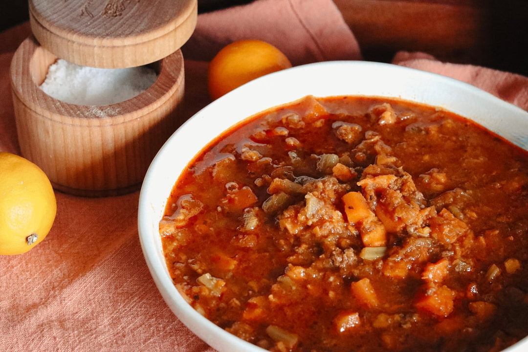 Primal No-Bean Chili