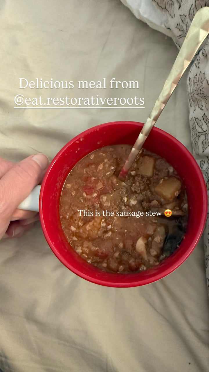 Hearty Sausage Stew