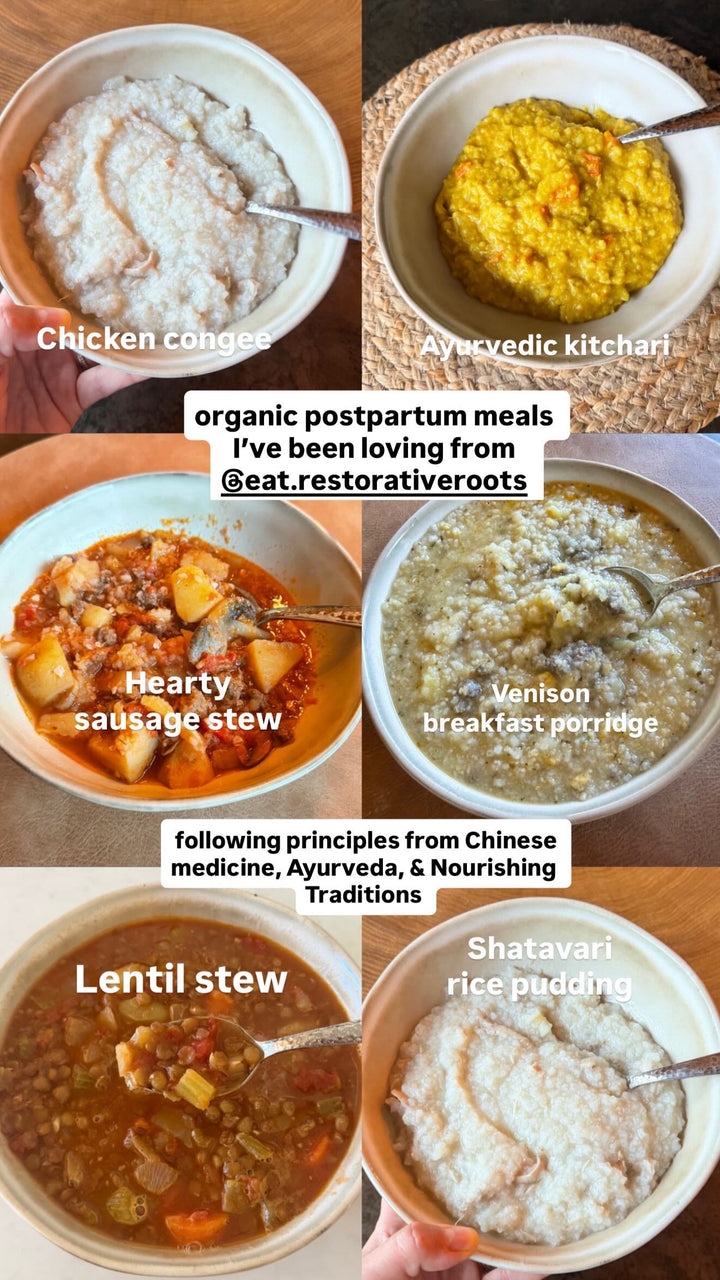 Creamy Chicken + Rice Congee