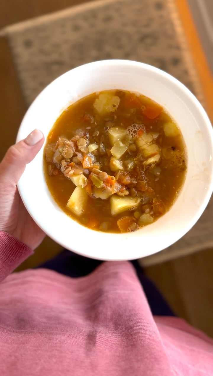 Traditional Lentil Stew