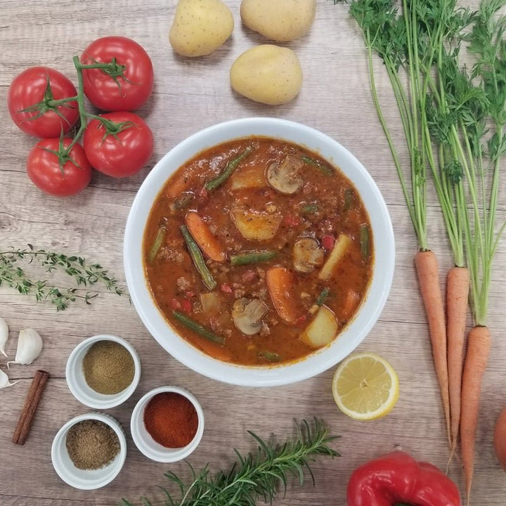 Mediterranean Lamb Stew