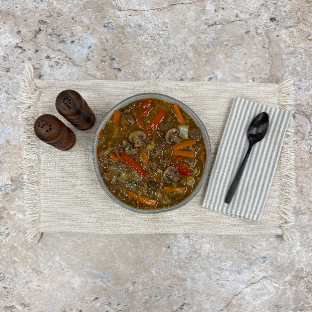 Mongolian Beef Stew