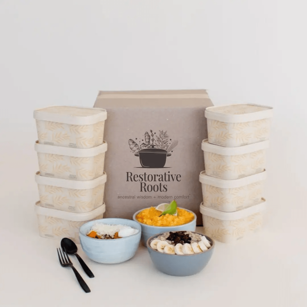 Postpartum Meal Delivery - Starter Package by Restorative Roots