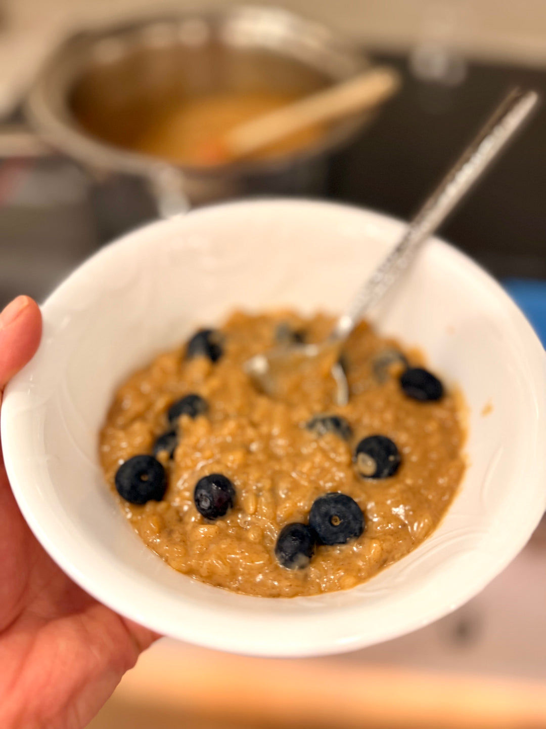 Shatavari Rice Pudding