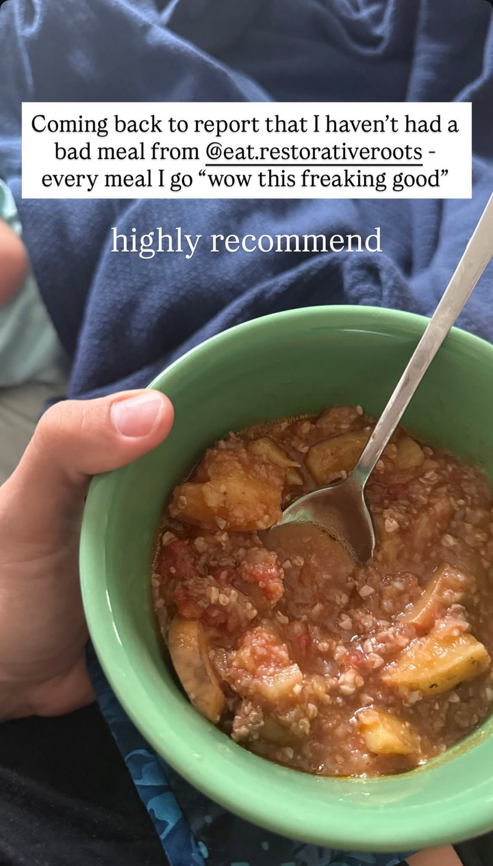 Hearty Sausage Stew