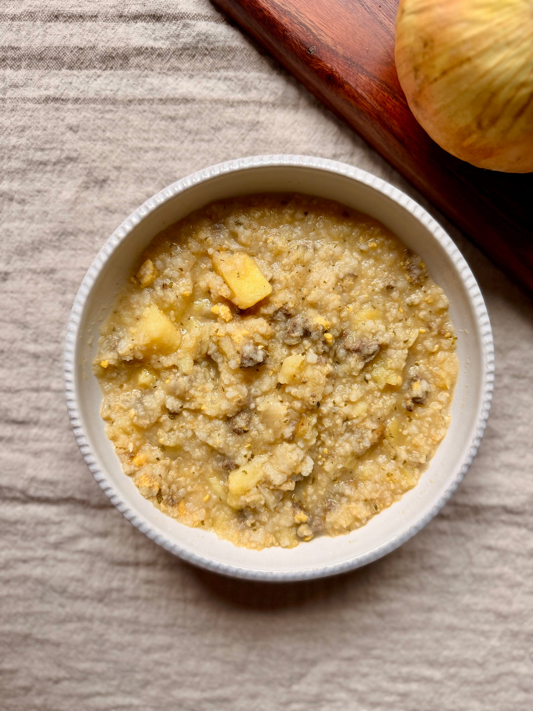 Venison Breakfast Porridge