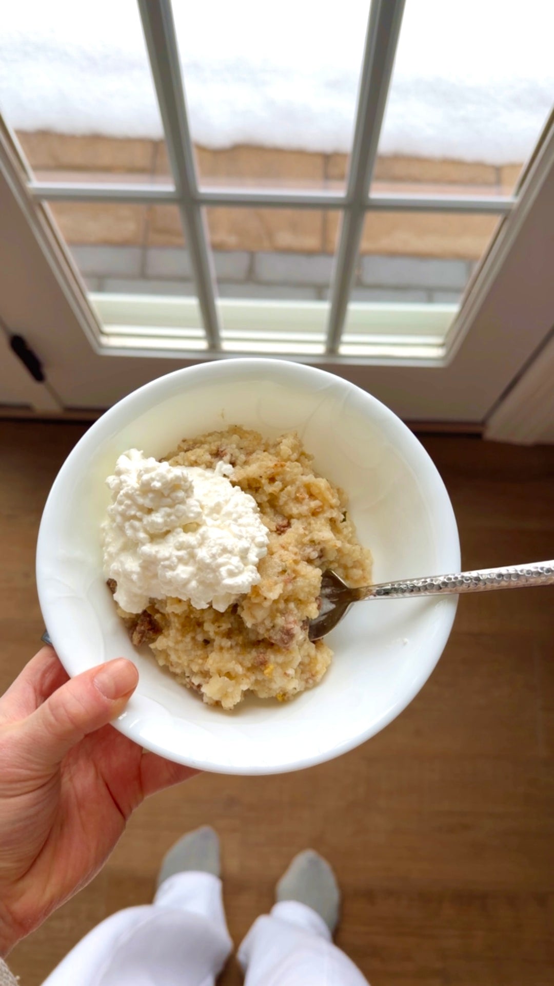 Venison Breakfast Porridge