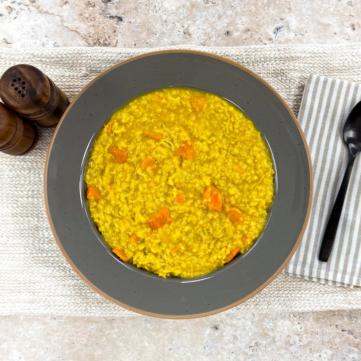 Yellow Chicken Curry